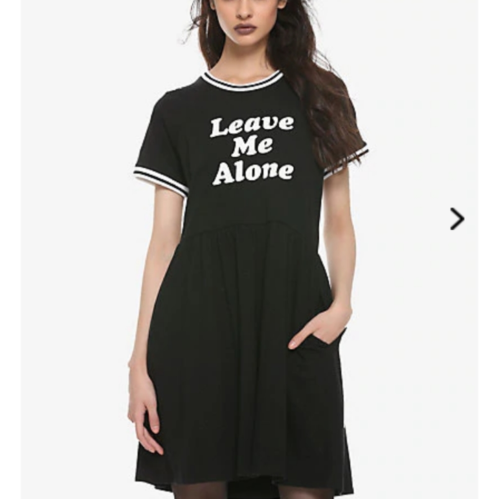 Leave me alone dress